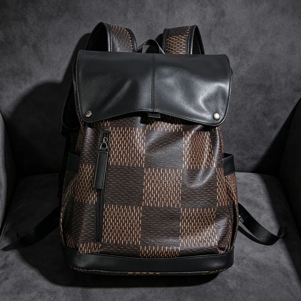 Mochila de Negócios para Laptop à Prova d'Água Viagem Executiva Profissional Estilosa