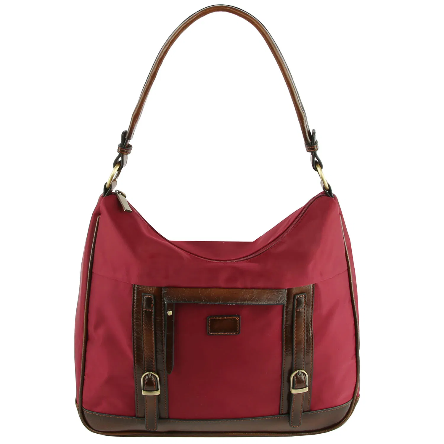 Bolsa Crossbody de Nylon Trendy para Uso Casual Diário