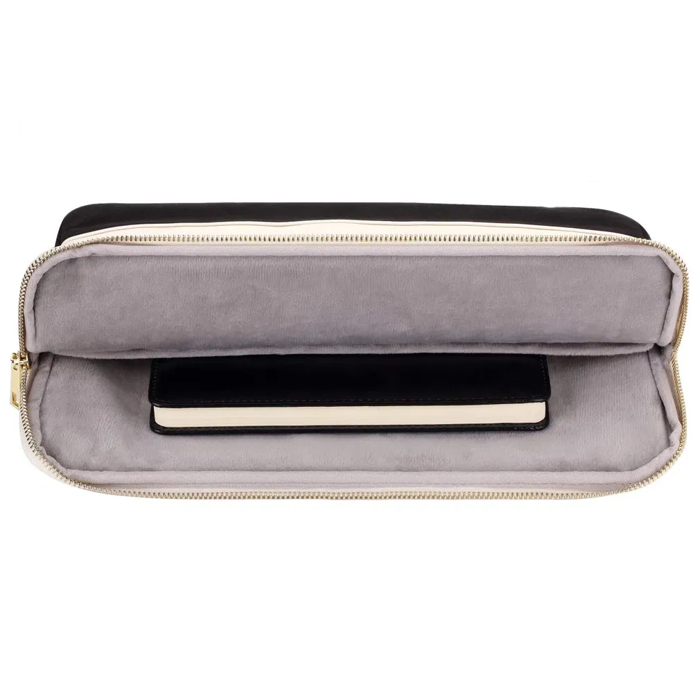 Bolsa de Laptop de Couro à Prova d'Água para Tablet de Luxo Fofa