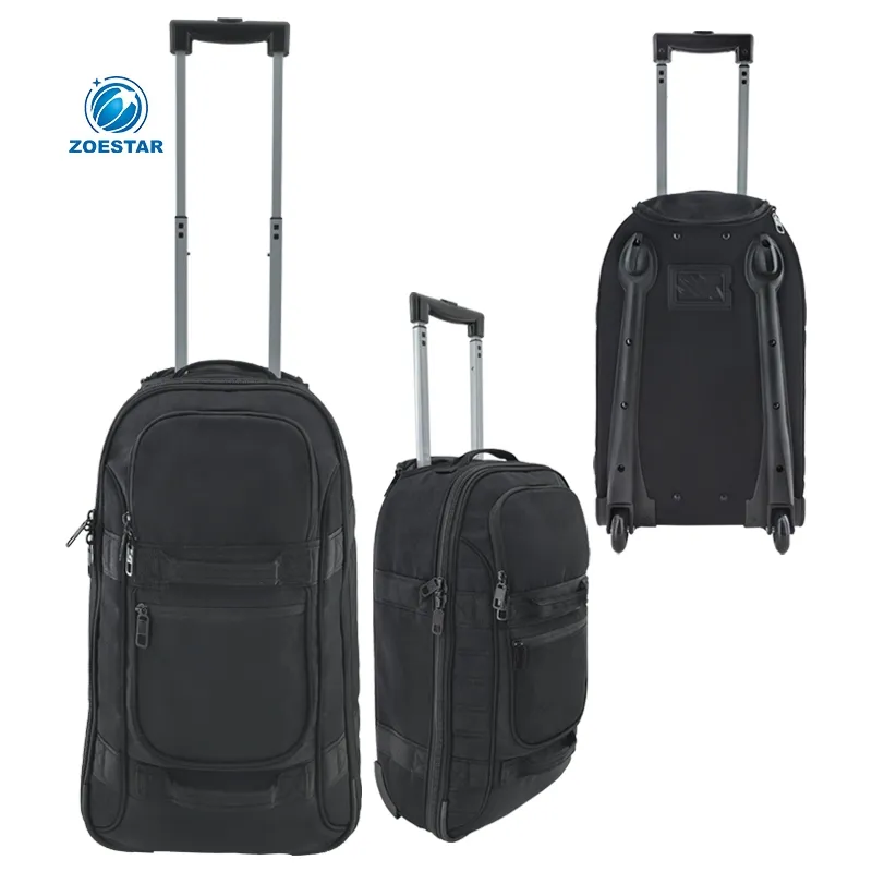 Mala Profissional para Laptop com Bolso para Documentos para Negócios e Bagagem com Rodas