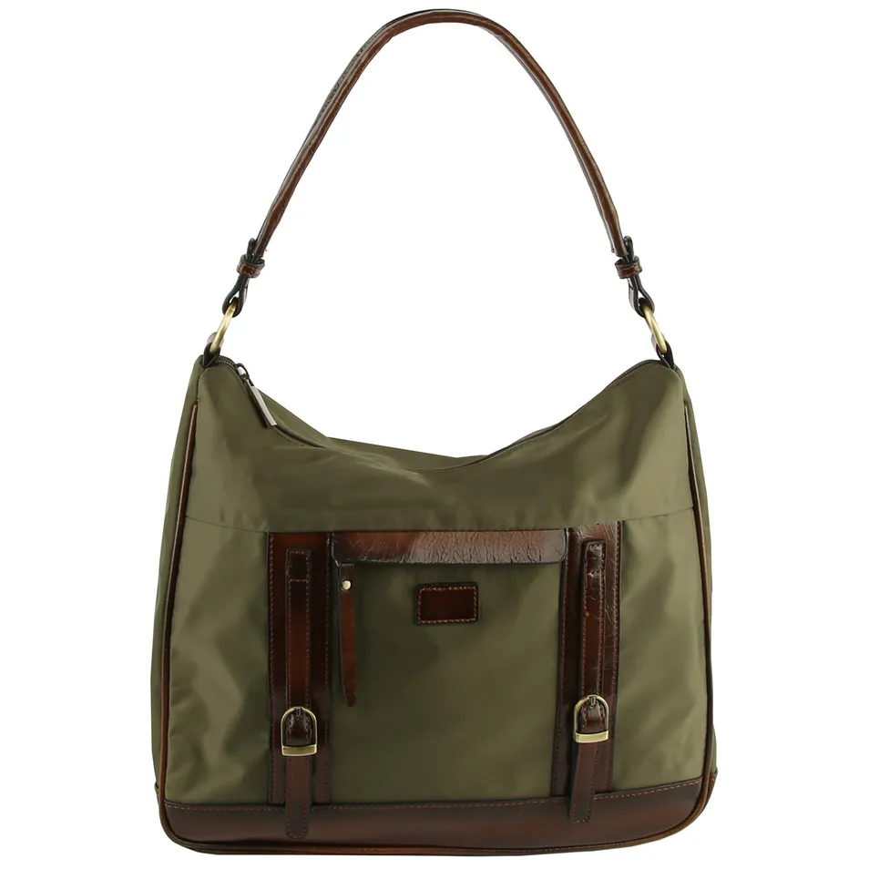 Bolsa Crossbody de Nylon Trendy para Uso Casual Diário