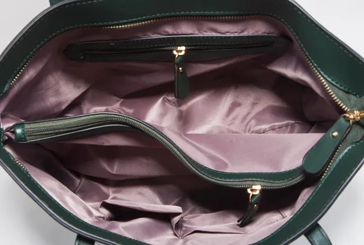 Bolsa Hobo de Couro Francis, Bolsa de Lazer em PU com Duas Alças