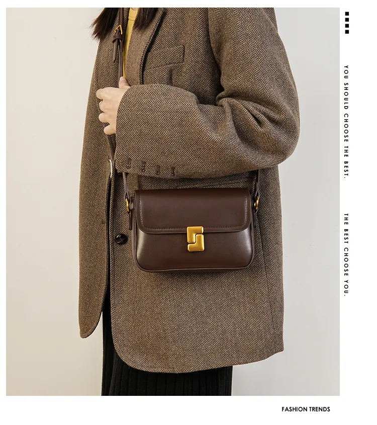 Bolsas Tote Femininas, Bolsas de Mão, Couro de Alta Qualidade