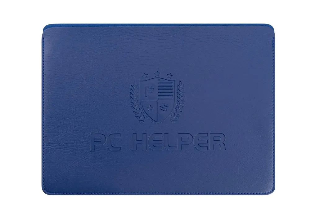 Capa para Laptop com Padrão em Relevo Ultra Fina 14-Inch - Estojo Envelope de Couro PU Macio Capa Protetora Slim para Laptop