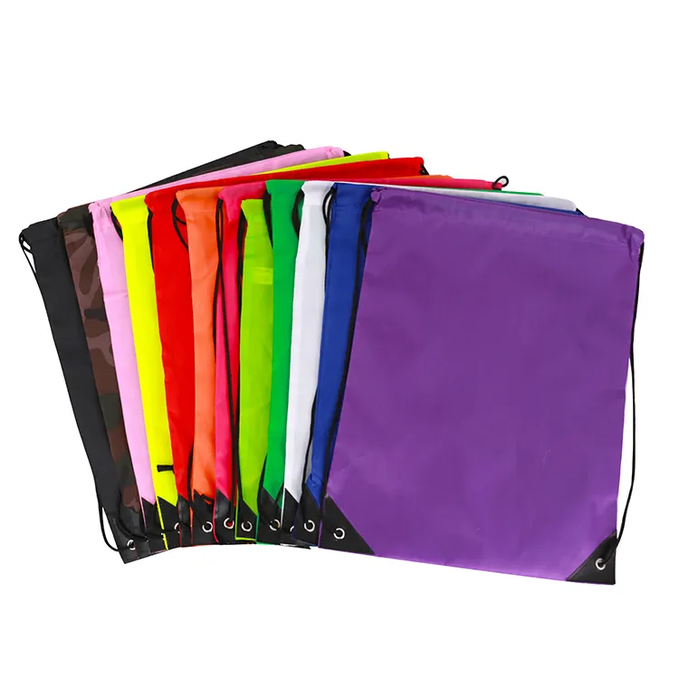 Mochila de cordão detalhe 4