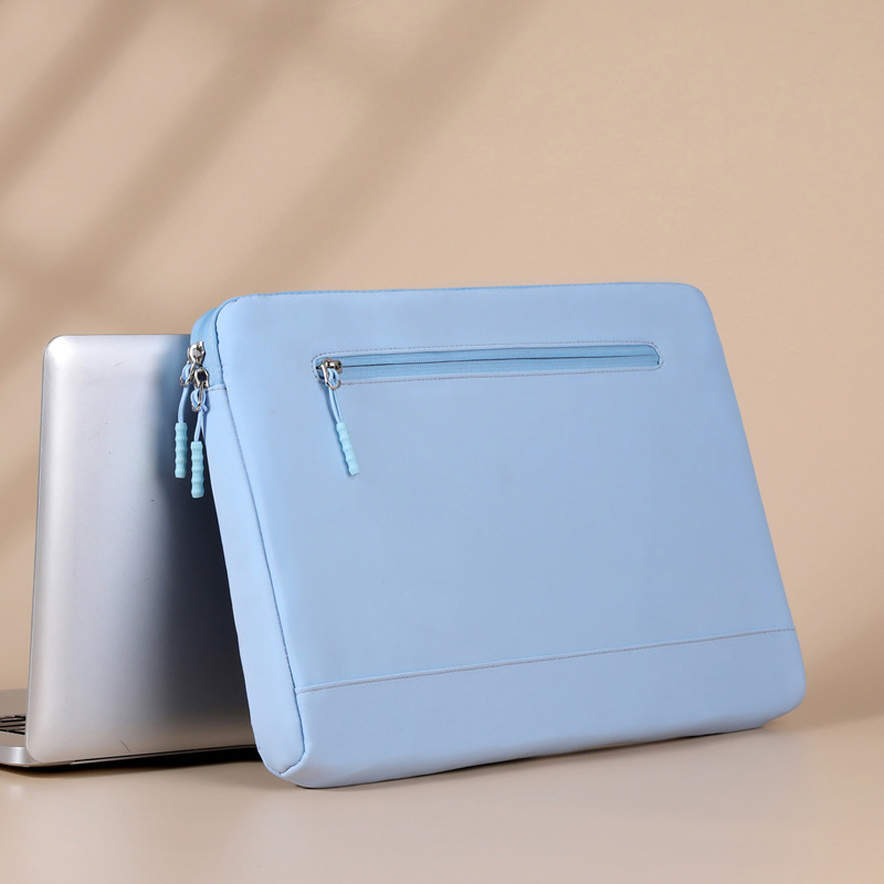 Capa de Laptop à Prova d'Água Portátil, Slim 13-15" Estojo Protetor para Notebook com Alça