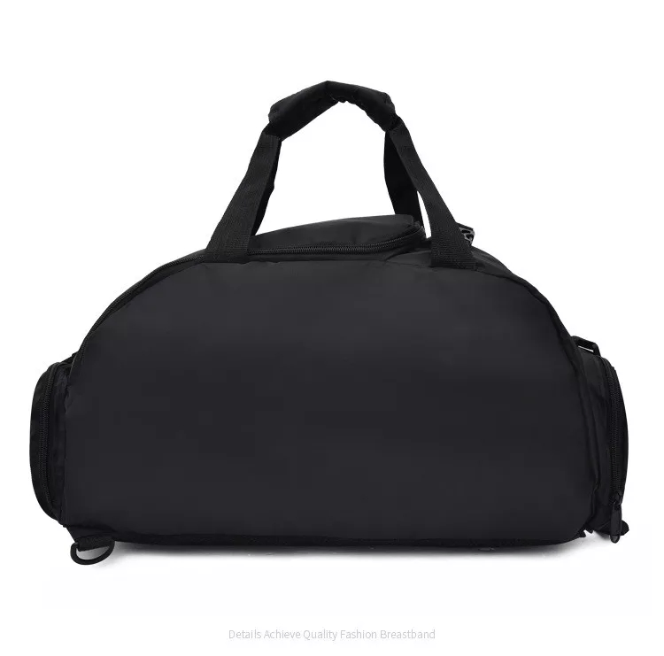 2022 Nova Bolsa de Viagem Personalizada para Fitness e Esportes ao Ar Livre com Compartimento para Roupas Molhadas e Bolsa de Viagem