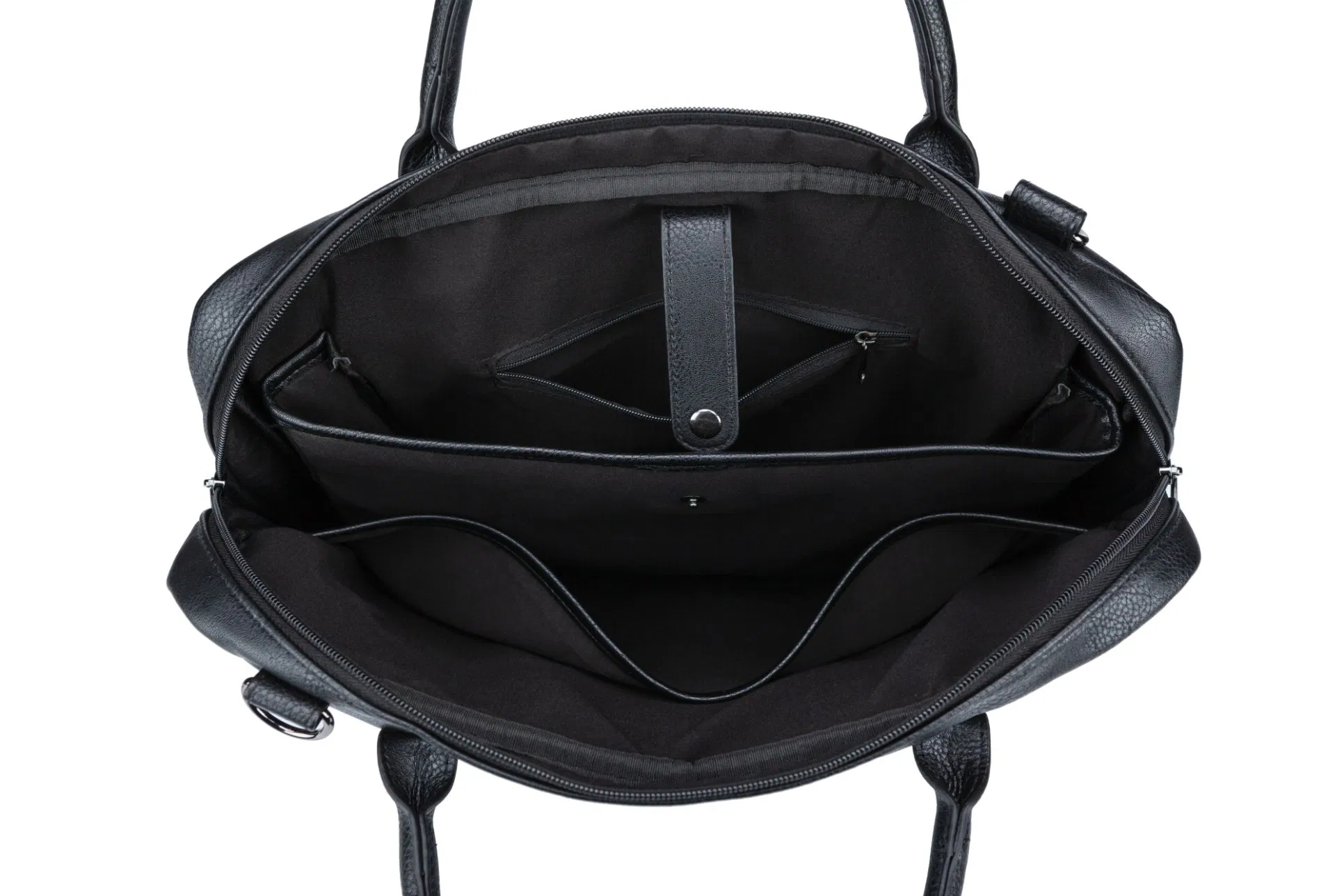 Bolsa de Manga para Laptop OEM ODM com Alça, Estojo de Couro PU