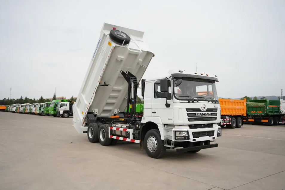Caminhão Basculante HOWO de Baixo Ruído 371HP