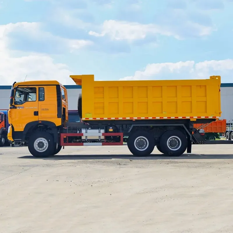 Caminhão Pesado Basculante 6X4