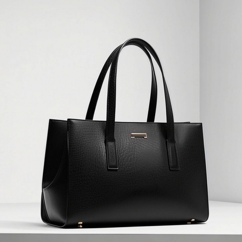 Bolsa Tote de Luxo para Mulheres OEM/ODM, Bolsas Mensageiras, Bolsa para Laptop Personalizada em Couro PU/ Couro Genuine para Senhoras