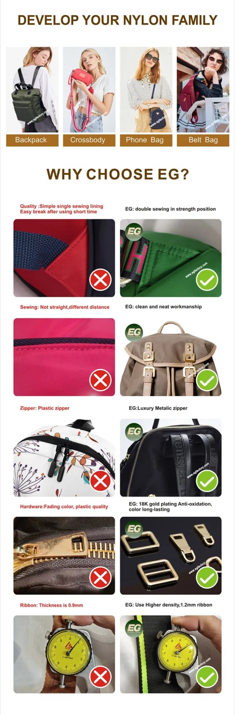 Mochila Impermeável Lona