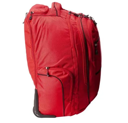 2020 Bolsa de Trolley para Laptop de Viagem para Homens e Mulheres, Mochila com Rodas Personalizada