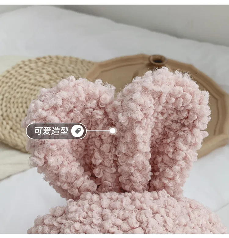 Mochila Mini Fofa de Sherpa para Meninas, Mochila Escolar para Jardim de Infância