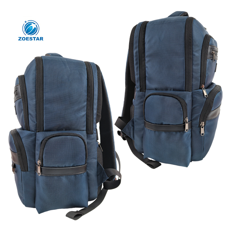 Mochila Executiva Premium Estilosa em Couro PU com Bolsa de Poliéster para Laptop para Profissionais