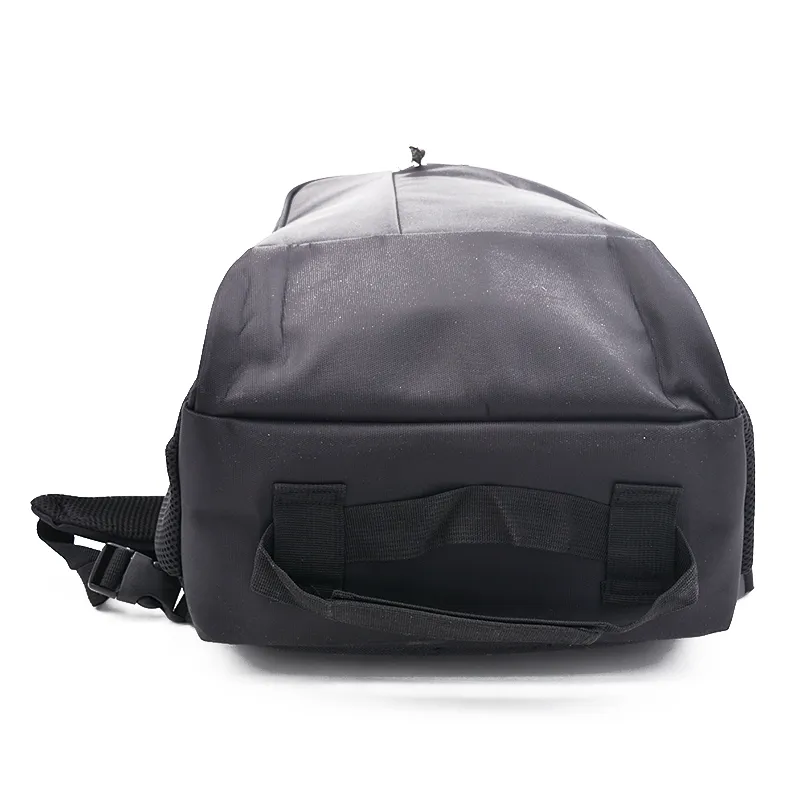 Mochila de Nylon Preto à Prova d'Água para Laptop com Rodas