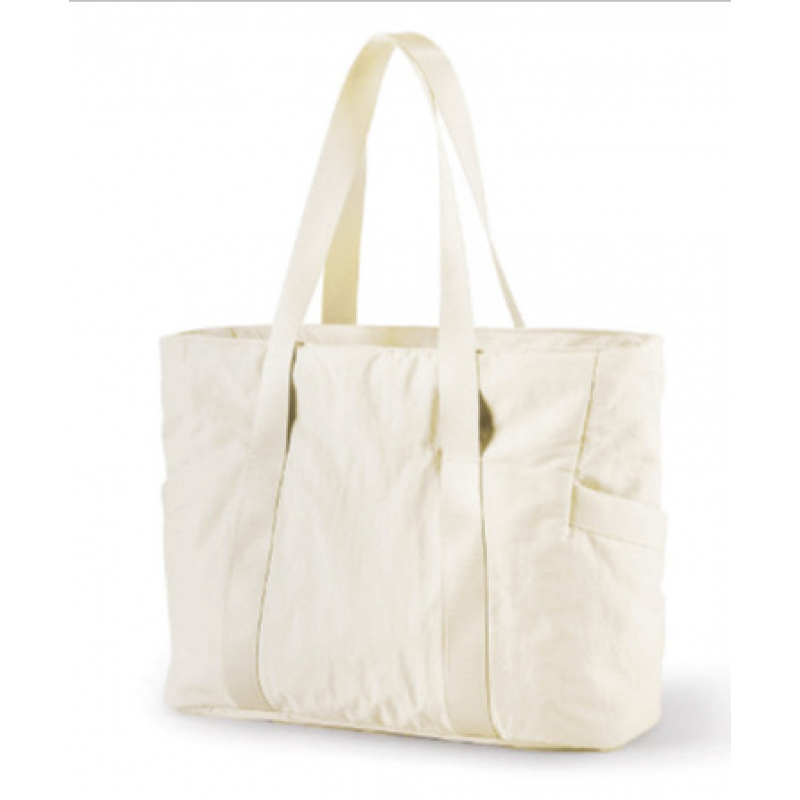 Bolsa de Viagem Tote Grande Capacidade Bolsa de Ginástica com Compartimentos com Zíper para Viagem, Fitness, Yoga e Uso Diário