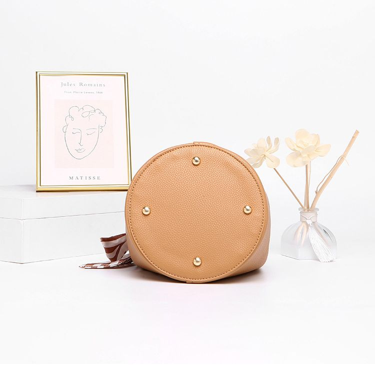 Bolsa de mão balde elegante de designer para mulheres, estilo de moda por atacado, bolsa de transporte