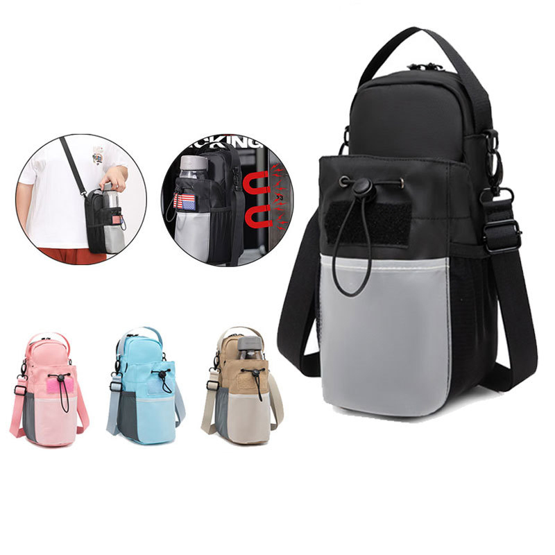 Bolsa de Água Magnética da Moda para Academia, Bolsa de Armazenamento para Telefone Esportivo Multifuncional, Bolsa Crossbody Portátil para Fitness