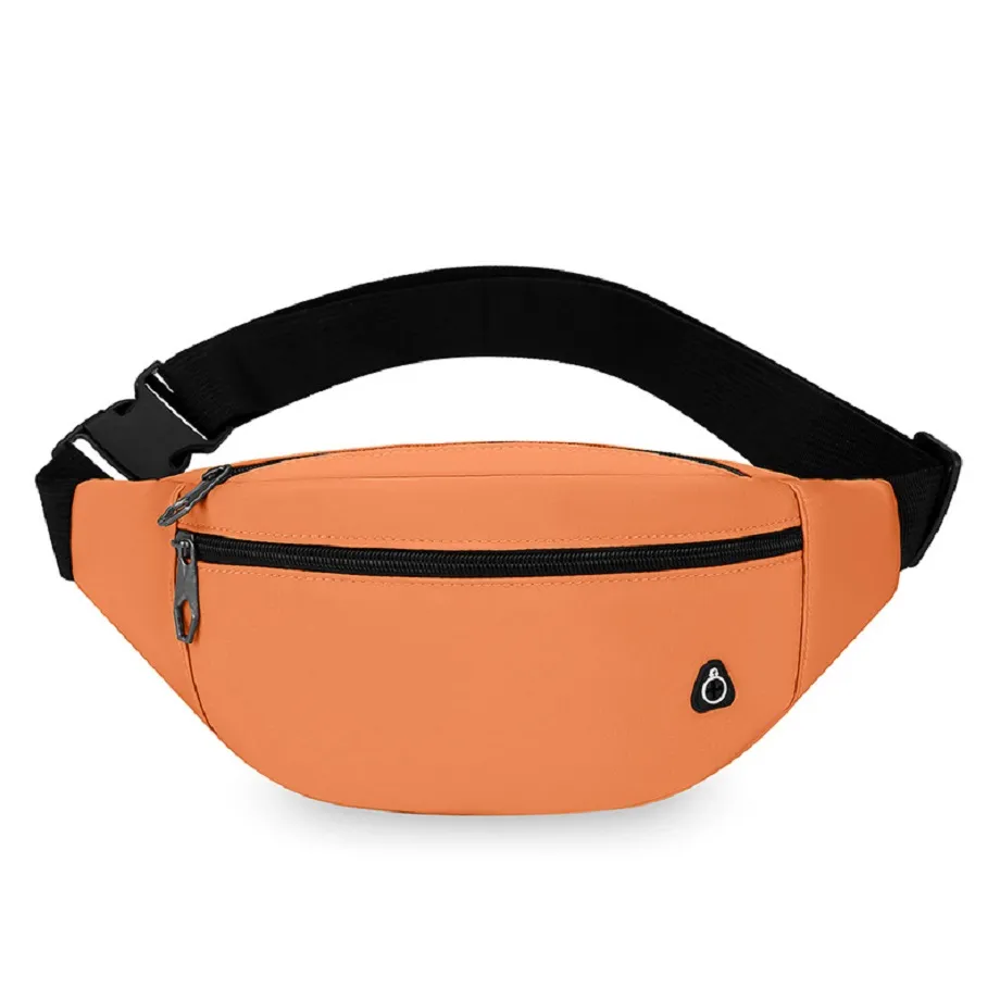 Cinto de Corrida Personalizado à Prova d'Água Bolsa de Cintura para Fitness com Garrafa de Água