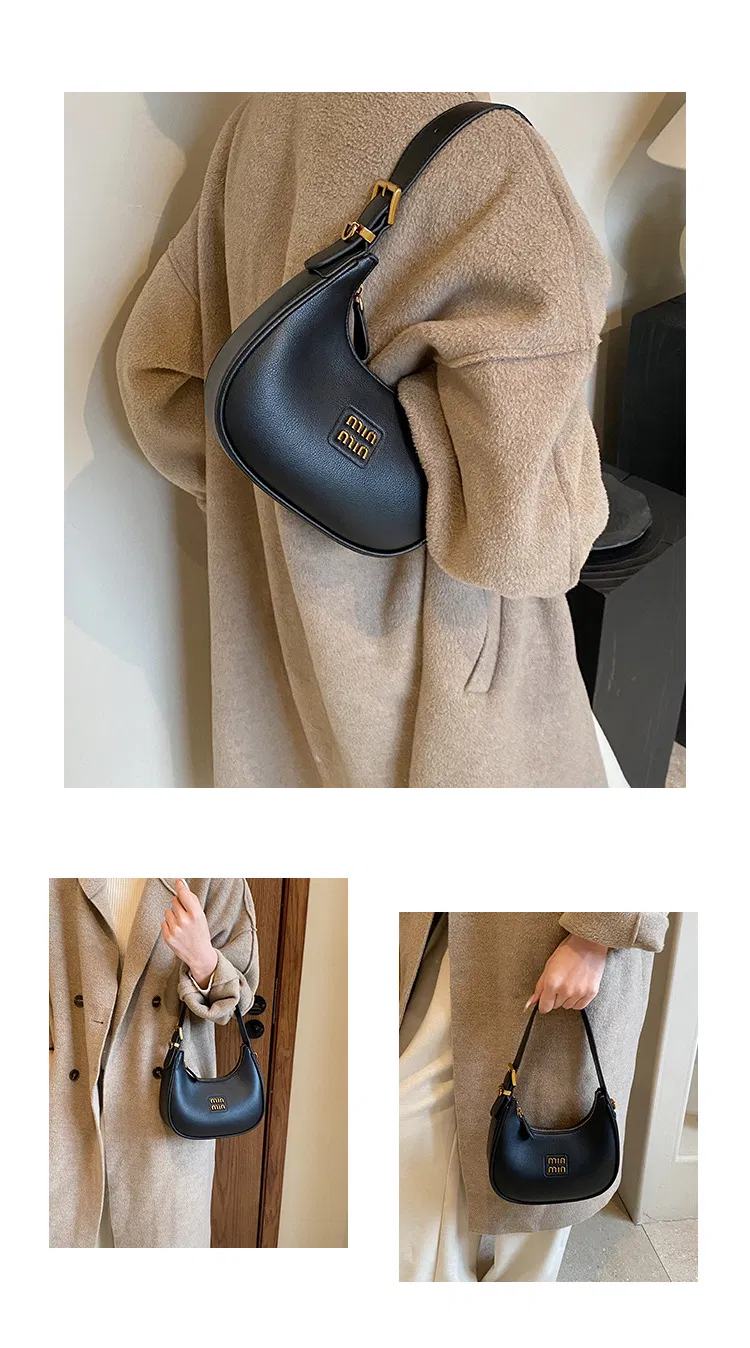 Preço de Fábrica Bolsa Hobo Feminina Bolsa Tendência Luxuosa Moda Senhora Bolsas de Ombro