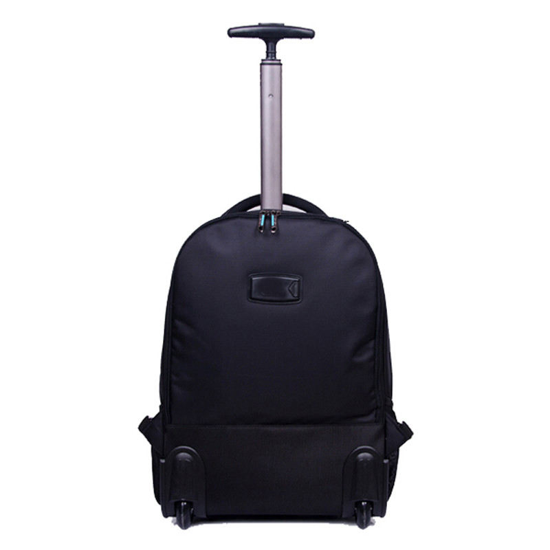 Mochila executiva para negócios com rodas para viagem ao ar livre