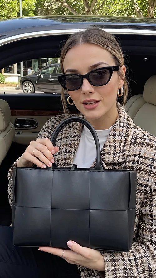 Bolsa de Ombro de Couro de Alta Qualidade Personalizada Luxuosa Bolsas de Mão Femininas Bolsa Tote