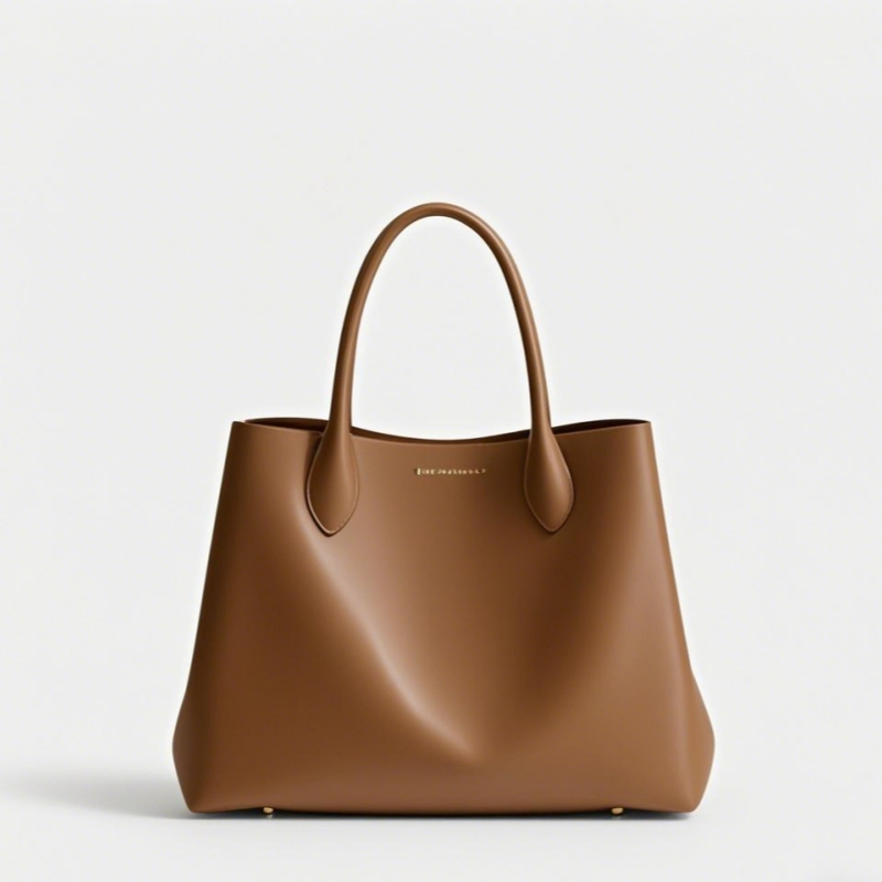 Bolsa Tote de Luxo para Mulheres OEM/ODM, Bolsas Mensageiras, Bolsa para Laptop Personalizada em Couro PU/ Couro Genuine para Senhoras