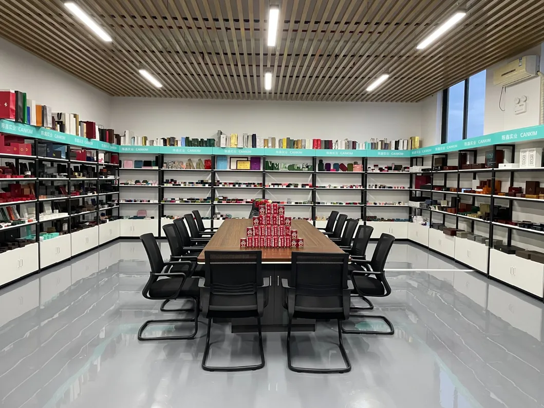 A nossa sala de exposições