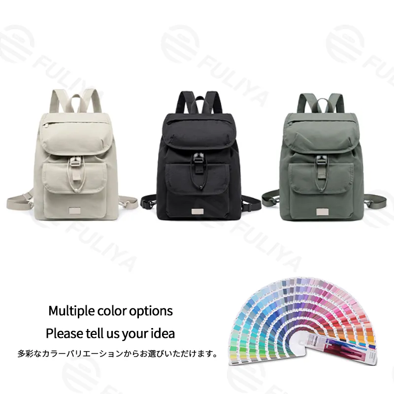 Bolsa Mochila de Ombro Única Mini Leve e Impermeável para Lazer ao Ar Livre, Ideal para Camping, Trekking e Caminhadas