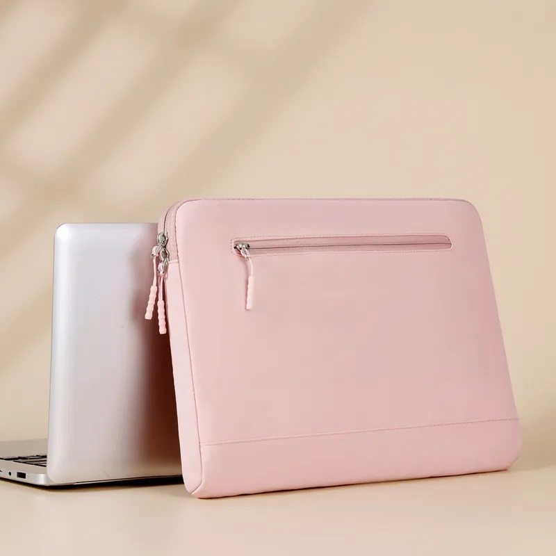 Capa de Laptop à Prova d'Água Portátil, Slim 13-15" Estojo Protetor para Notebook com Alça