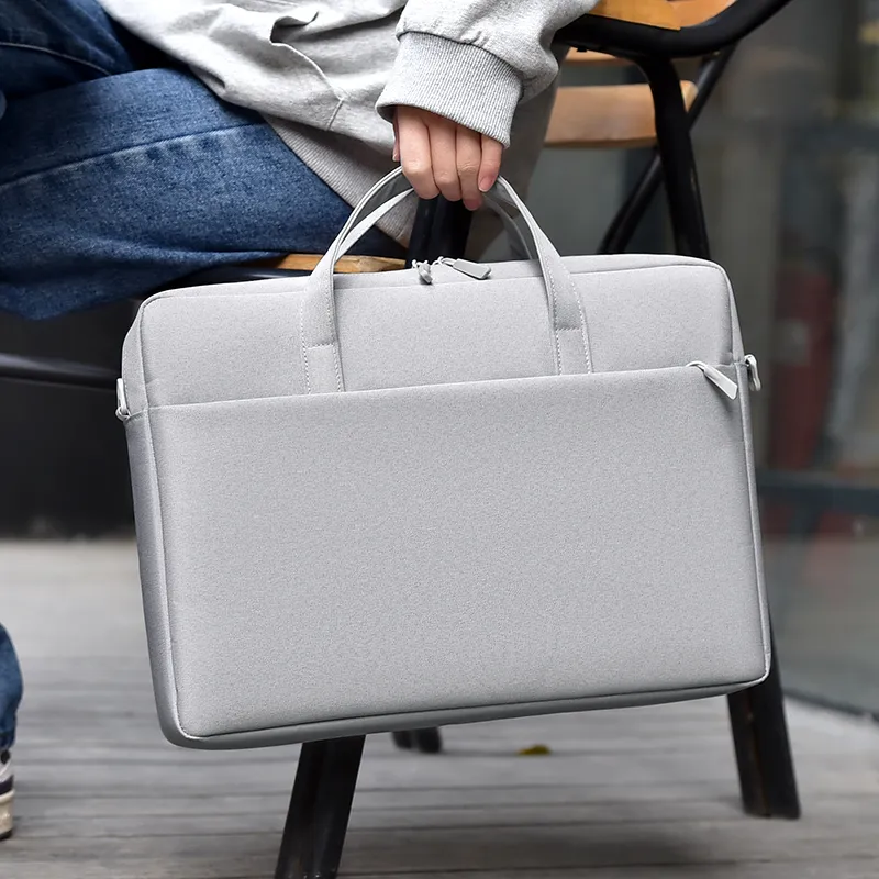 Bolsa Slim para Laptop, Bolsa Mensageiro, Bolsa de Mão (SM8833)