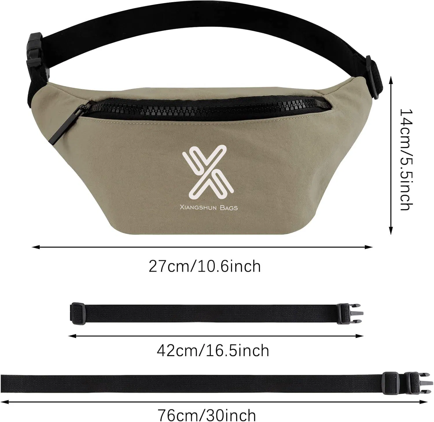 Mochila de Cintura para Crianças, Bolsa de Cintura Ajustável para Crianças, Mochila de Cintura Infantil Bonita e Fashionável