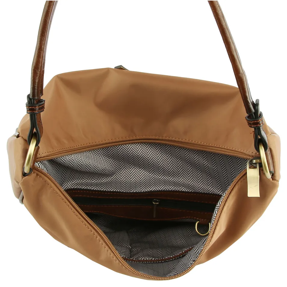 Bolsa Crossbody de Nylon Trendy para Uso Casual Diário