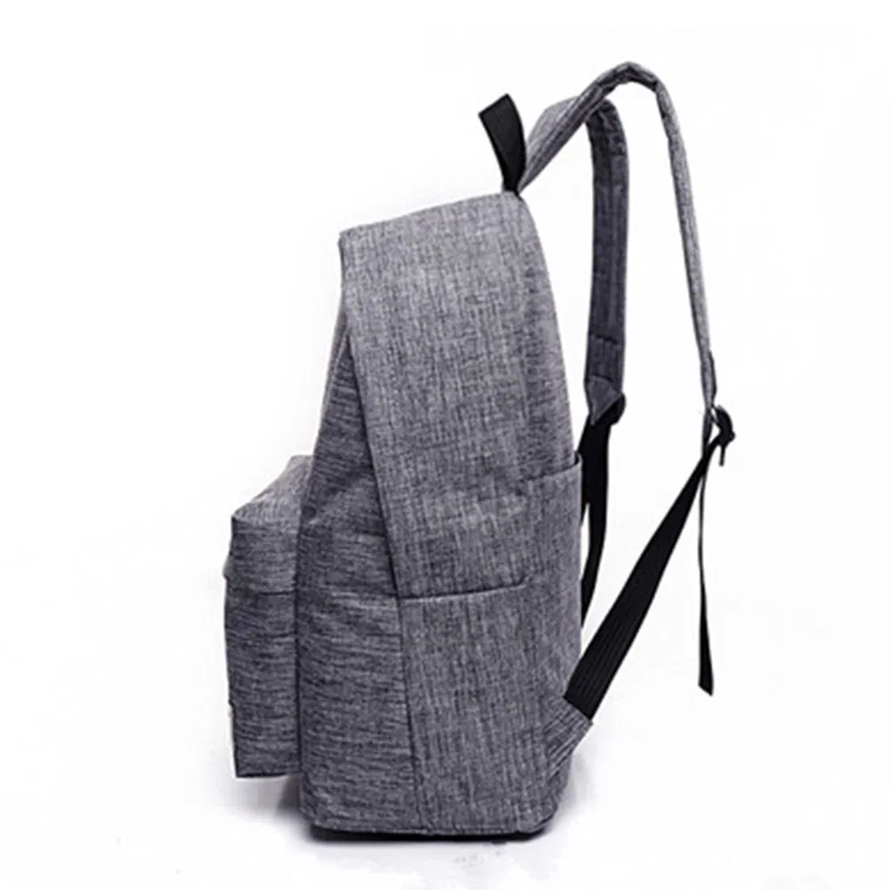 Chegada Nova por Atacado Mochila Pequena Mini Casual Cinza para Viagem para Senhoras