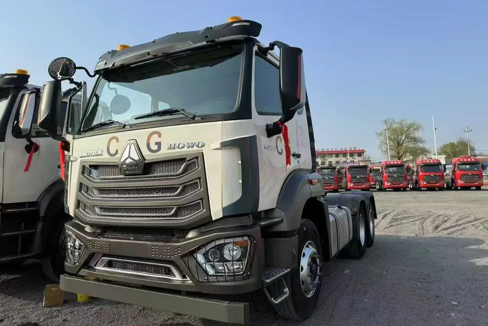 Caminhão Basculante HOWO de Baixo Ruído 371HP