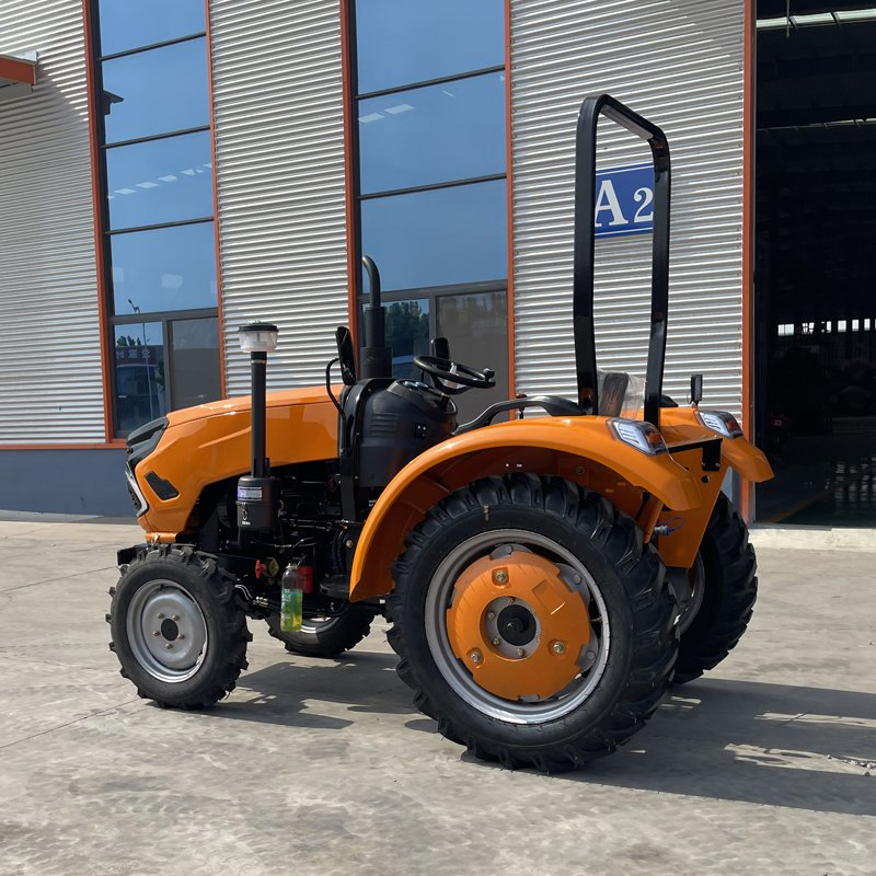 35HP 40HP 100HP 130HP 45HP Disponibilidade de Peças para Trator Transportador de Madeira Pacote de Visibilidade Noturna para Trator Horticultural Lâmina de Neve