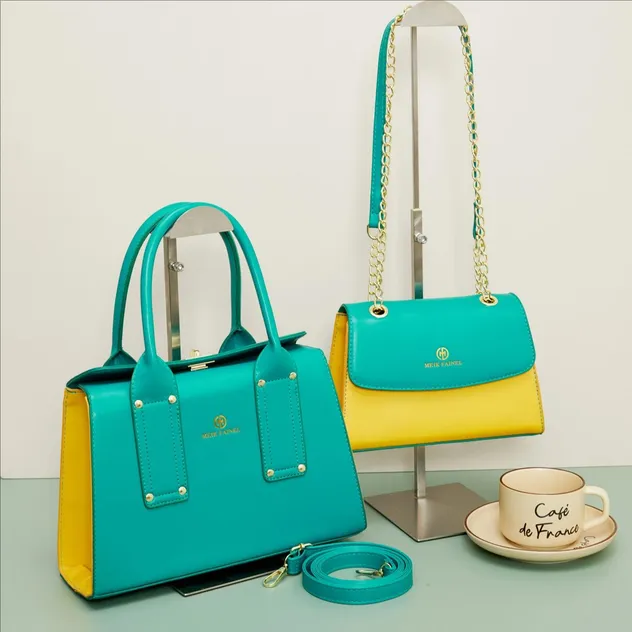 Bolsa feminina detalhe 7