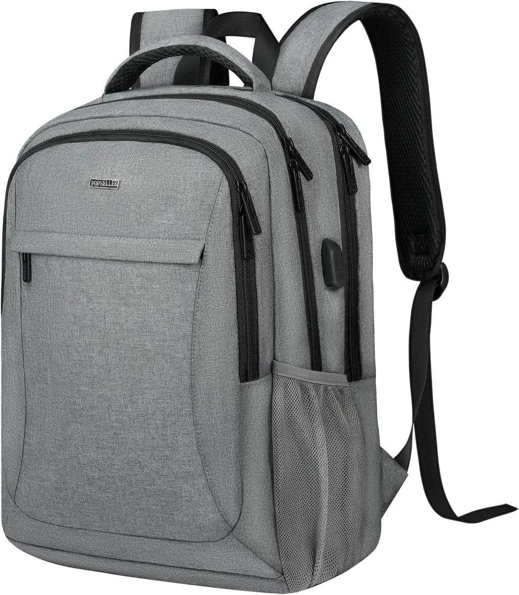 Mochila para Laptop, Bolsa de Negócios, Mochila de Viagem para Laptop, Bolsa de Computador para Faculdade
