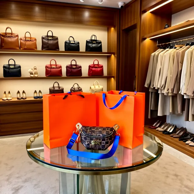 Bolsa de Balde de Couro Impresso Minimalista Urbana Feminina