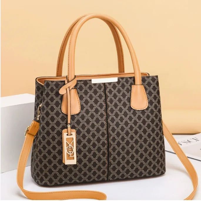 Bolsa Balde Personalizada OEM para Moda Feminina, Bolsa Transversal, Bolsa de Ombro, Bolsa de Mão