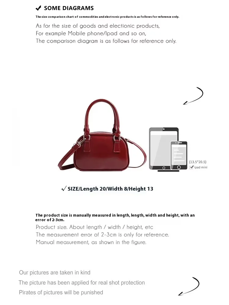 Bolsa transversal quadrada de patente PU com fechamento em zíper estilo coreano para mulheres