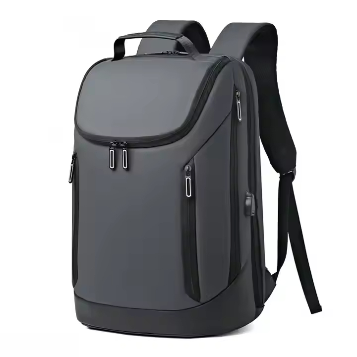 Mochila de Negócios Masculina para Escritório em Nylon, Pasta Executiva de Alta Qualidade para Laptop
