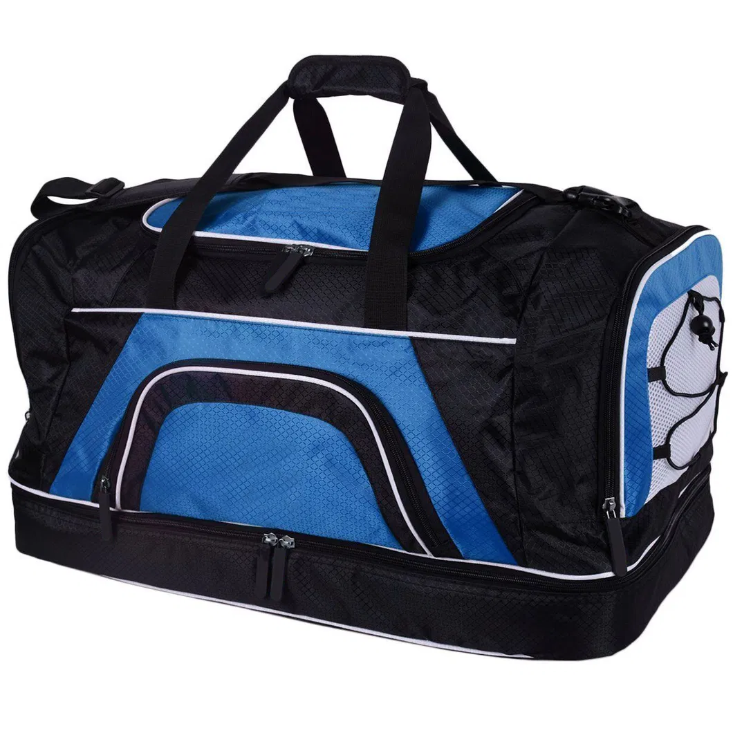 Bolsa de Ginástica XXL com Compartimento para Sapatos - 25 Polegadas - Bolsa Esportiva Bag-90L