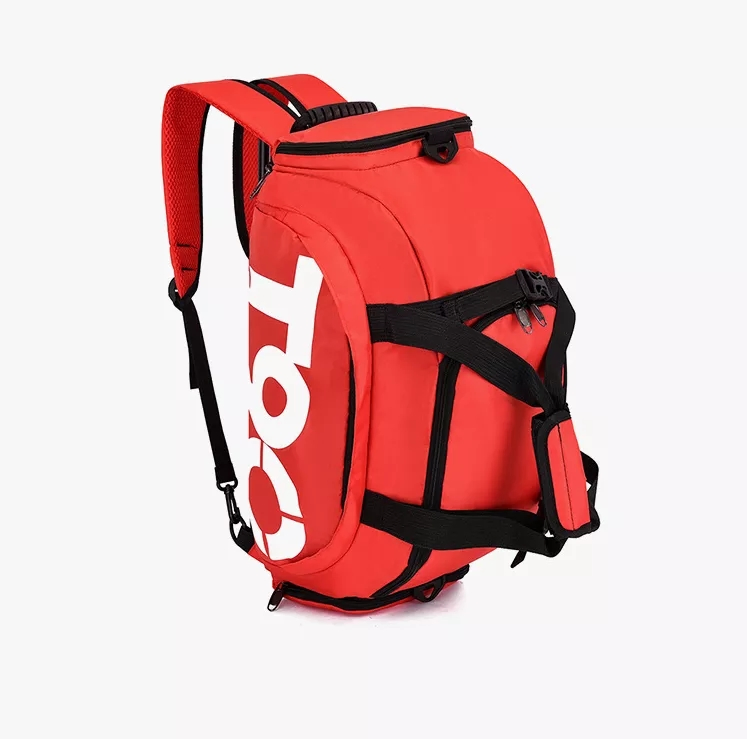 2022 Nova Bolsa de Viagem Personalizada para Fitness e Esportes ao Ar Livre com Compartimento para Roupas Molhadas e Bolsa de Viagem