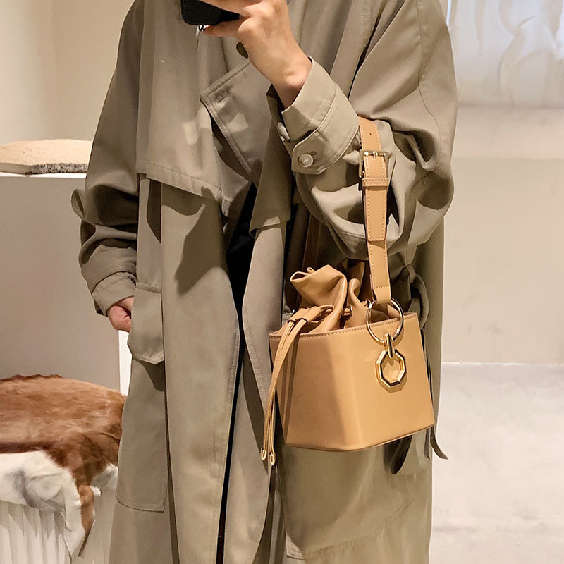 Bolsa Fofa, Bolsa de Designer para Meninas, Bolsa Feminina em Forma de Balde OEM/ODM