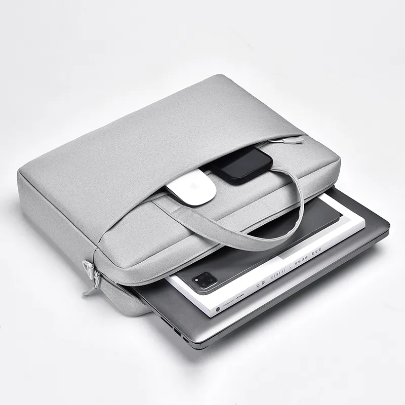 Bolsa Slim para Laptop, Bolsa Mensageiro, Bolsa de Mão (SM8833)