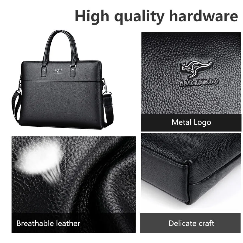 Conferência Bolsa de Ombro Masculina