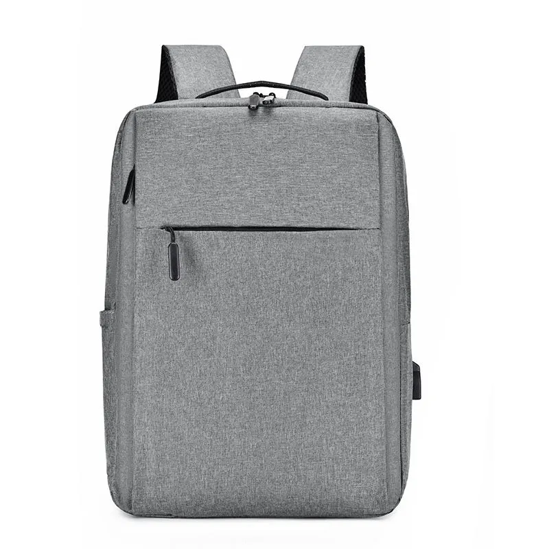 Mochila Profissional de Design Geométrico com Logo Personalizado para Clientes Corporativos e Funcionários