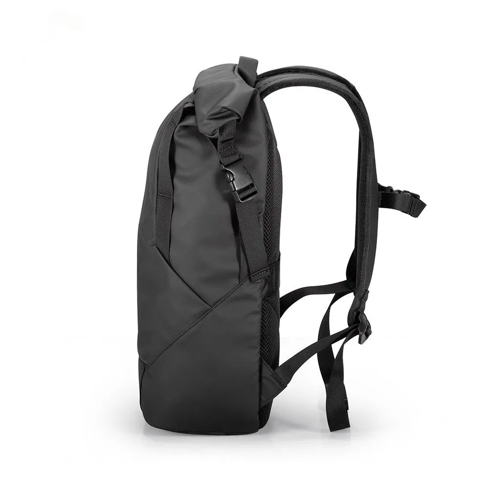 Mochila de Negócios Impermeável de Alta Qualidade para Viagens com Porta de Carregamento USB para Profissionais